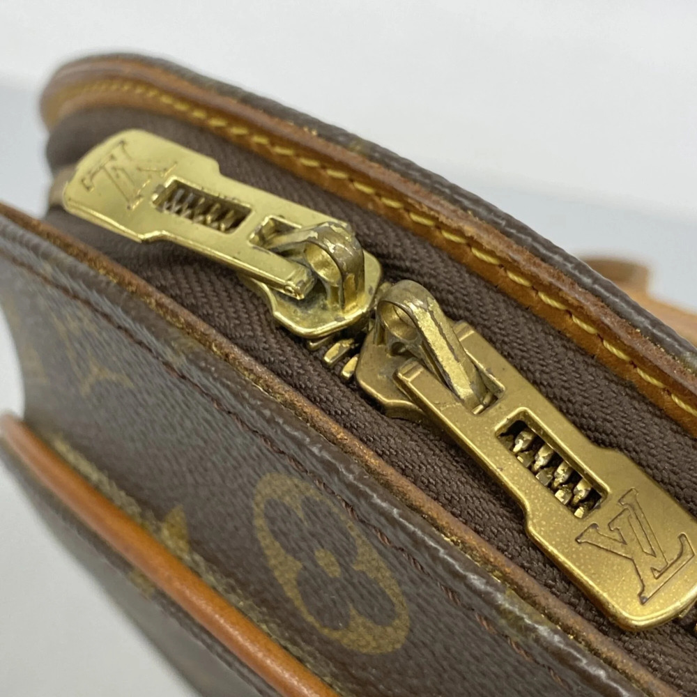 LOUIS VUITTON Authentic Brown Monogram Ellipse Backpack - Picture 11 of 14